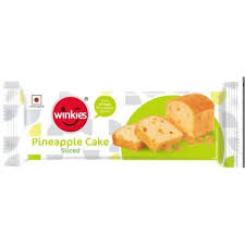 Winkies Pineapple Cake Sliced 35Gm
