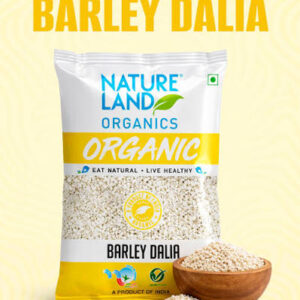 Nature Land Organic Barley Dalia 500G