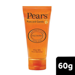 Pears Pure And Gentle Face Wash 60Gm