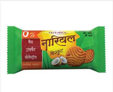Patanjali Nariyal Biscuit Rs 10