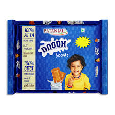 Patanjali Doodh Biscuits 255G