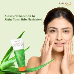 Patanjali Aloe Vera Gel Face Wash 60Ml