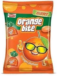 Parle Orange Bite 195G