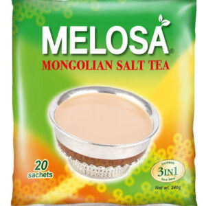 Melosa Mongolian Salt Tea 3In 1 240G