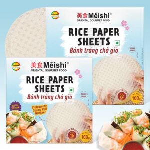 Meishi Rice Paper Sheets 100G
