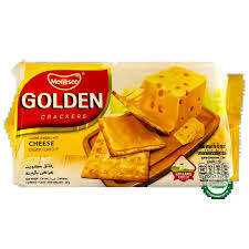 Monesco Golden Crackers Cheesy 120G