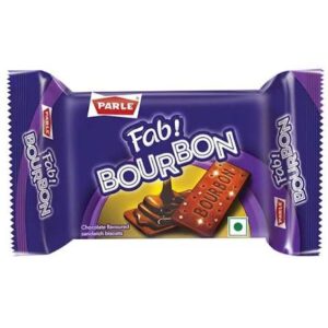 Parle Fab Bourbon Chocolate Flvr 60Gm