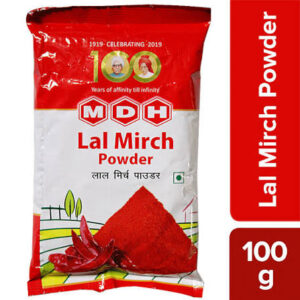 Mdh Lal Mirch Powder 100Gm