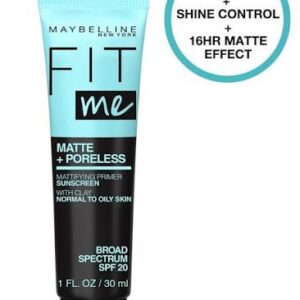 Maybelline Fit Me M+P Spf20 Primer 30Ml