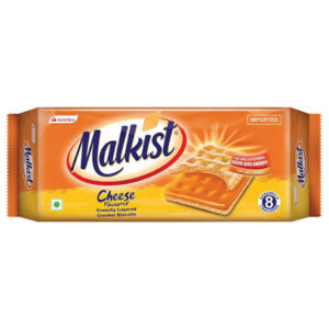 Mayora Malkist Cheese Flv Biscuits 144G