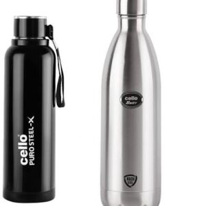 Cello Swift Vacusteel Bottle 1L