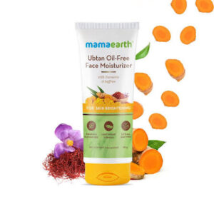 Mamaearth Ubtan Oil-Free Face Moisturizer 80G