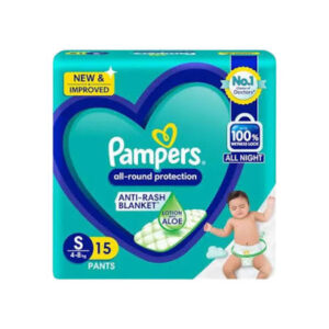 Pampers All Round Protection S 15 Pants