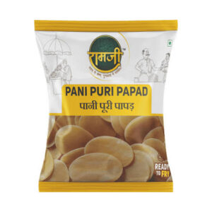 Pani Puri Papad 100G