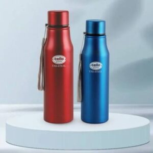 Cello Swan Matt Stainless Wtr Bottle