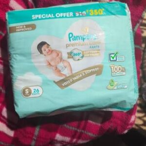 Pampers Premium Care Pants Cottony Softness S26