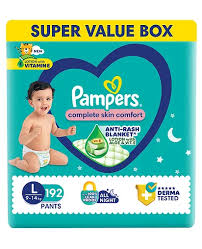 Pampers Complete Skin Comfort 19+2 Free L