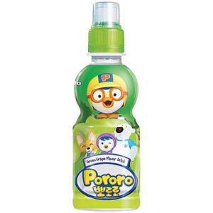 Paldo Green Grape Flvr Drnk Pororo235ml