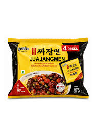 Paldo Jjajangmen Black Bean Sauce Noodles 200G