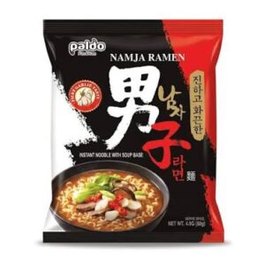 Paldo Namja Ramen Noodles 115G