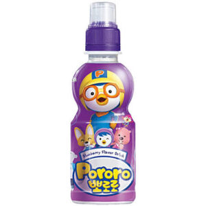 Paldo Pororo Zero Sugar Blueberry Drink 235Ml