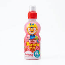 Paldo Pororo Zero Sugar Strawberry Drink 235Ml