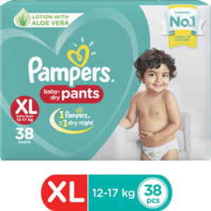 Pampers Active Baby Diapers Xl 38
