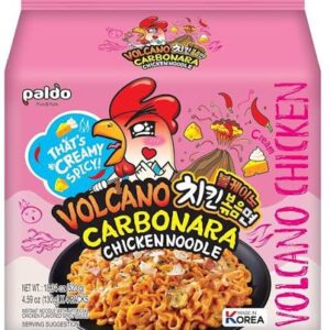 Paldo Volcano Chicken Noodle