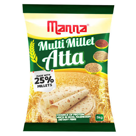 Manna Multi Millet Atta 5Kg