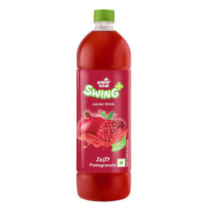 Paper Boat Swing Juice Drink Zesty Pomegrante125ml