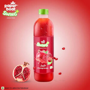 Paper Boat Swing Zesty Pomegranate 270Ml