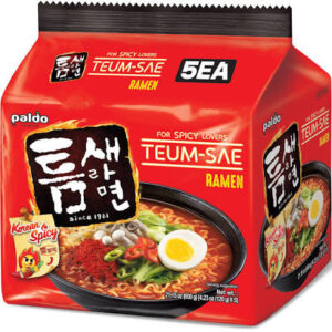 Paldo Teum-Sae Korean Spicy Ramen 120G
