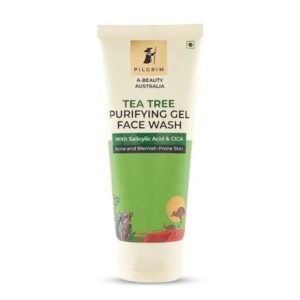 P G Tea Tree Gel Face Wash 100Ml
