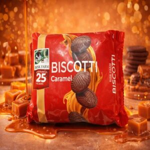 ?Bisk Farm Biscotti Caramel 48G