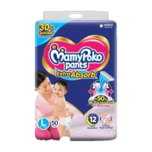 Mamy Poko Pants Extra Absorb L50