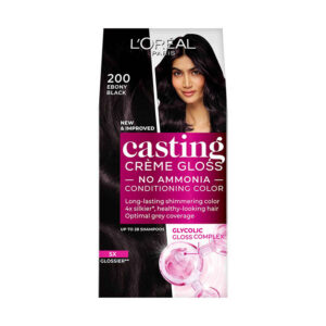 Loreal H C Casting Ebony Black 2 00 100Gm