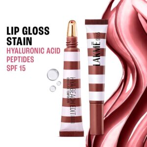 Lalakme9to5 Spf15 Gloss Stain Chclate Tmption 10Ml