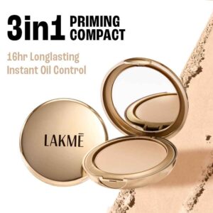Lakme9to5pwrply Priming Pwder Fndation Natural Lgt