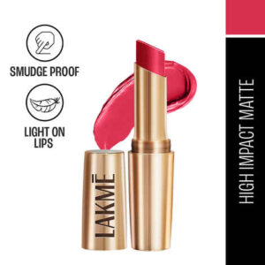 Lakme 9To5 Prime Matte Lpstick Mp2 Ruby Rsh 3.6G