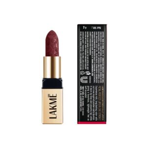 Lakme Rouge Bloom Pwder Bullt 208 Plum Garden 4G
