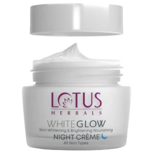 Lotus White Glow Night Cream 60Gm