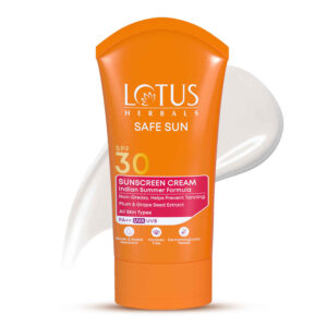 Lotus Sun Block Cream Spf30 50G