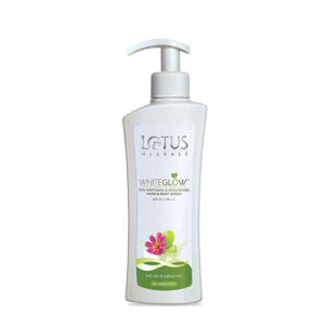 Lotus White Glow H And B Lotion Spf25 270Ml