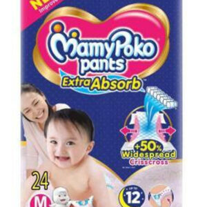 Mamypoko Pants Extra Absorb M 24 Pants