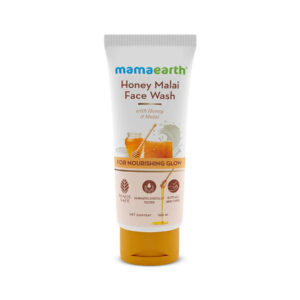 Mamaearth Honey Malai Face Wash 100Ml