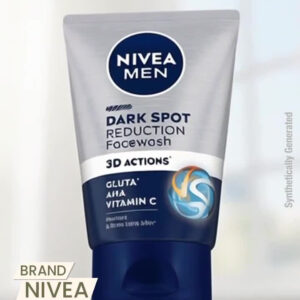 Nivea Men Drk Spot Reduction Face Wash 100G