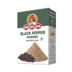 Mdh Black Pepper Powder 50Gm