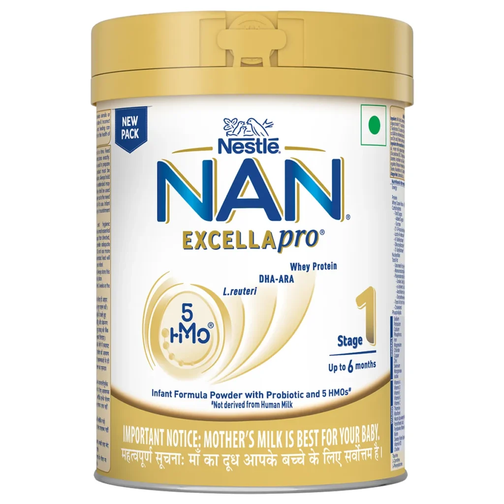 Nestle Nan Excella Pro Stage1 Up To 6Month 400G