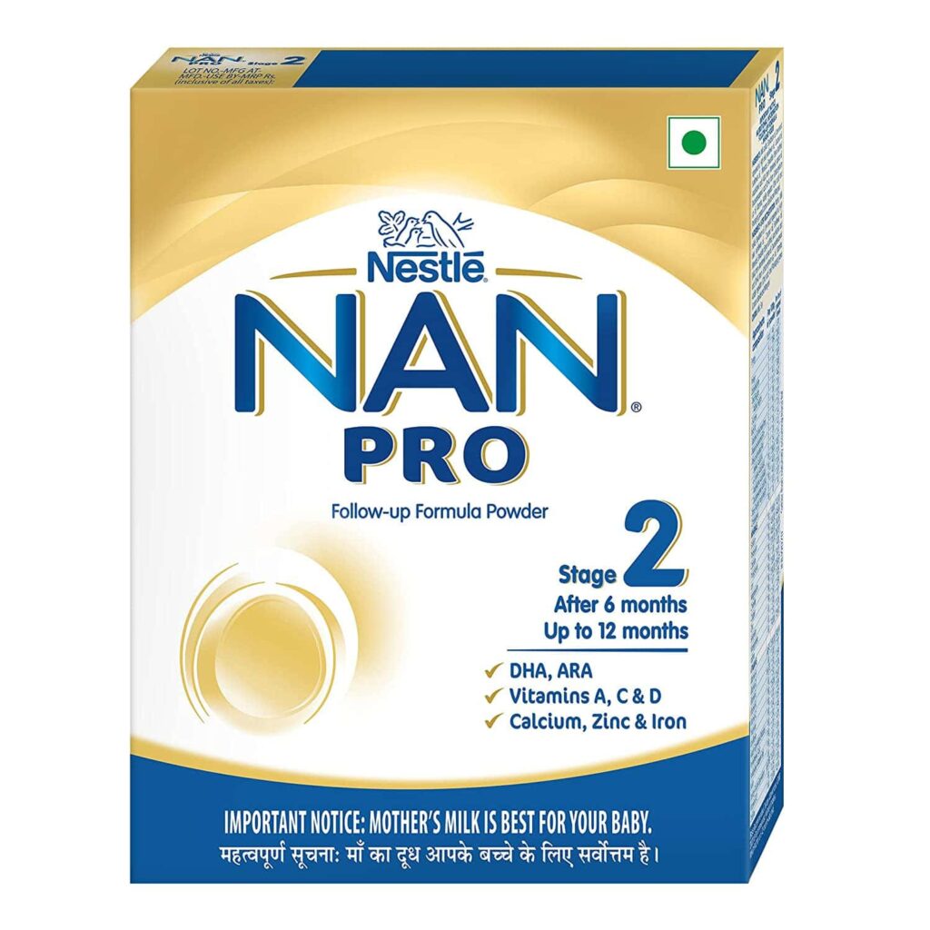 Nestle Nan Pro 2 400