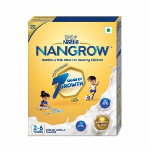 Nestle Nangrow Creamy Vanilla Flv 400G